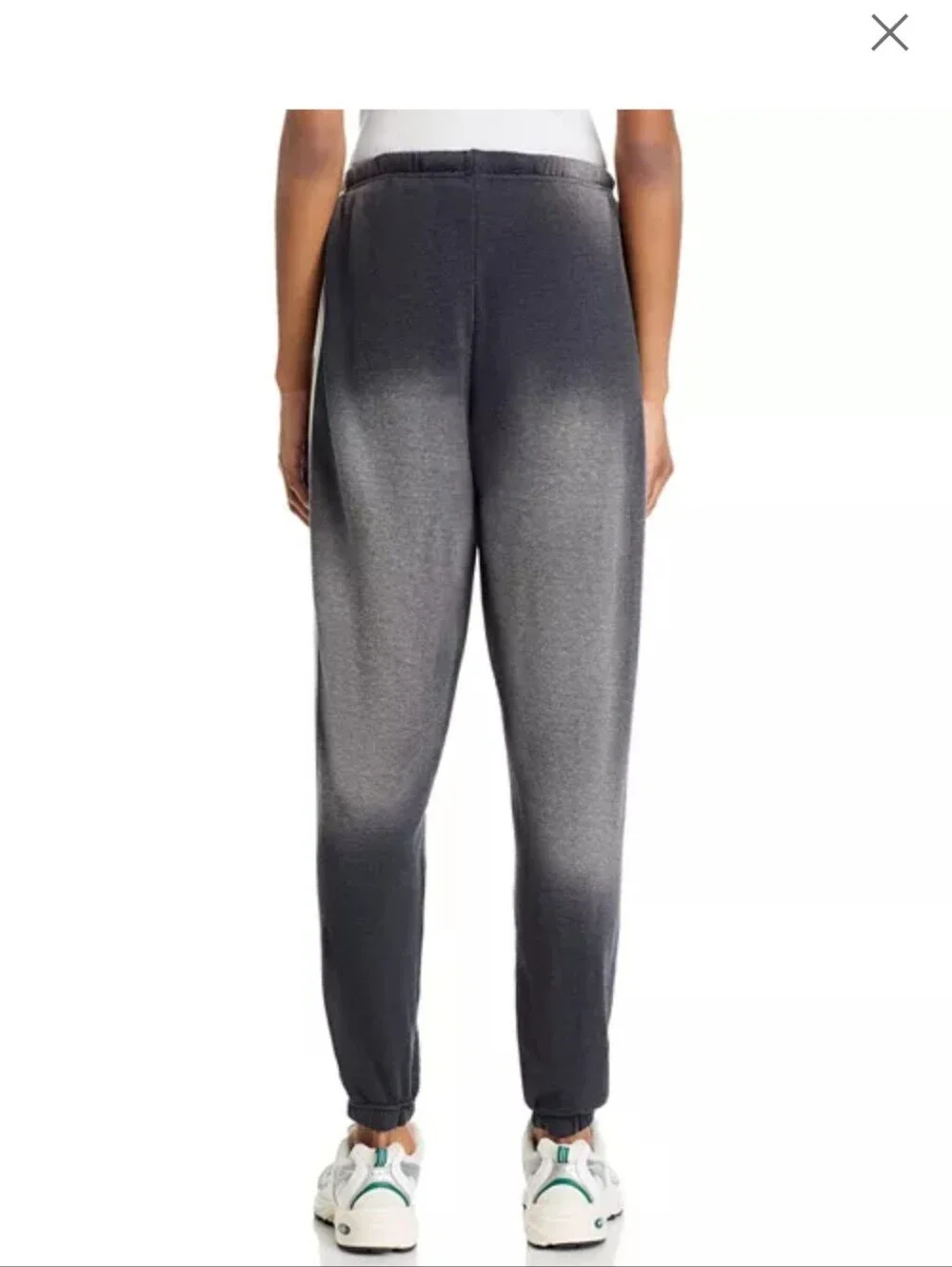 Aviator NationRainbow-Stripe Sweatpants in Faded Smoke